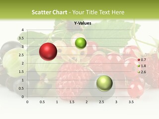 Berry Juicy Horizontal PowerPoint Template