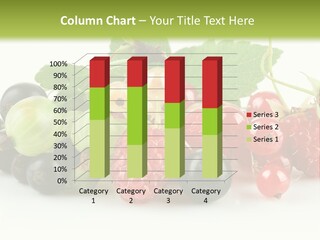 Berry Juicy Horizontal PowerPoint Template