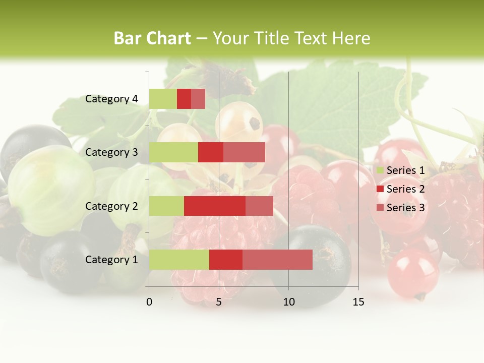 Berry Juicy Horizontal PowerPoint Template