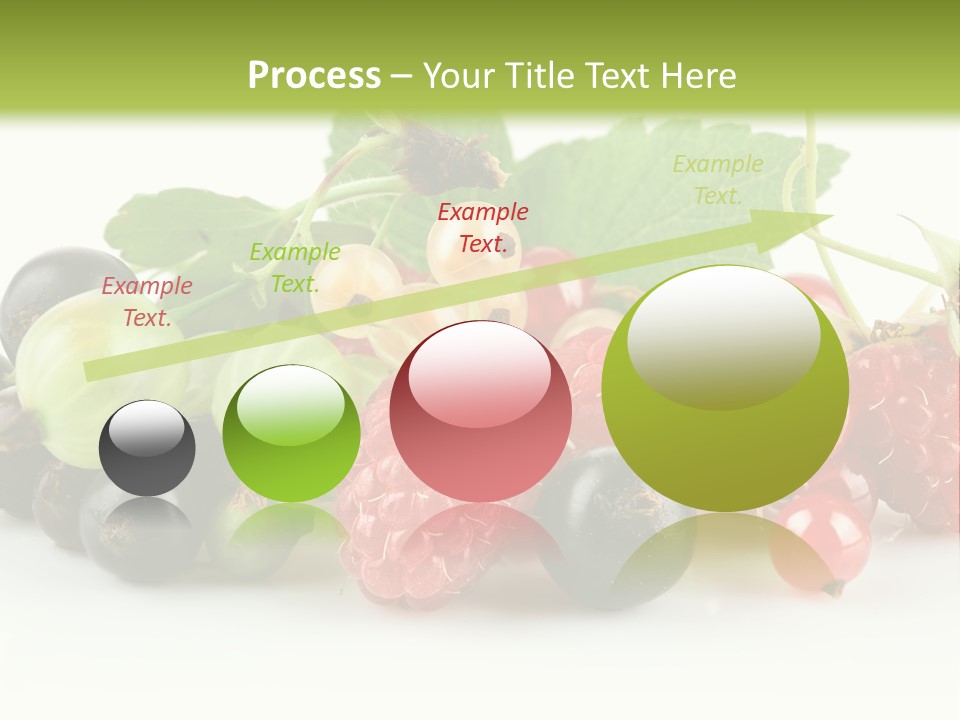 Berry Juicy Horizontal PowerPoint Template