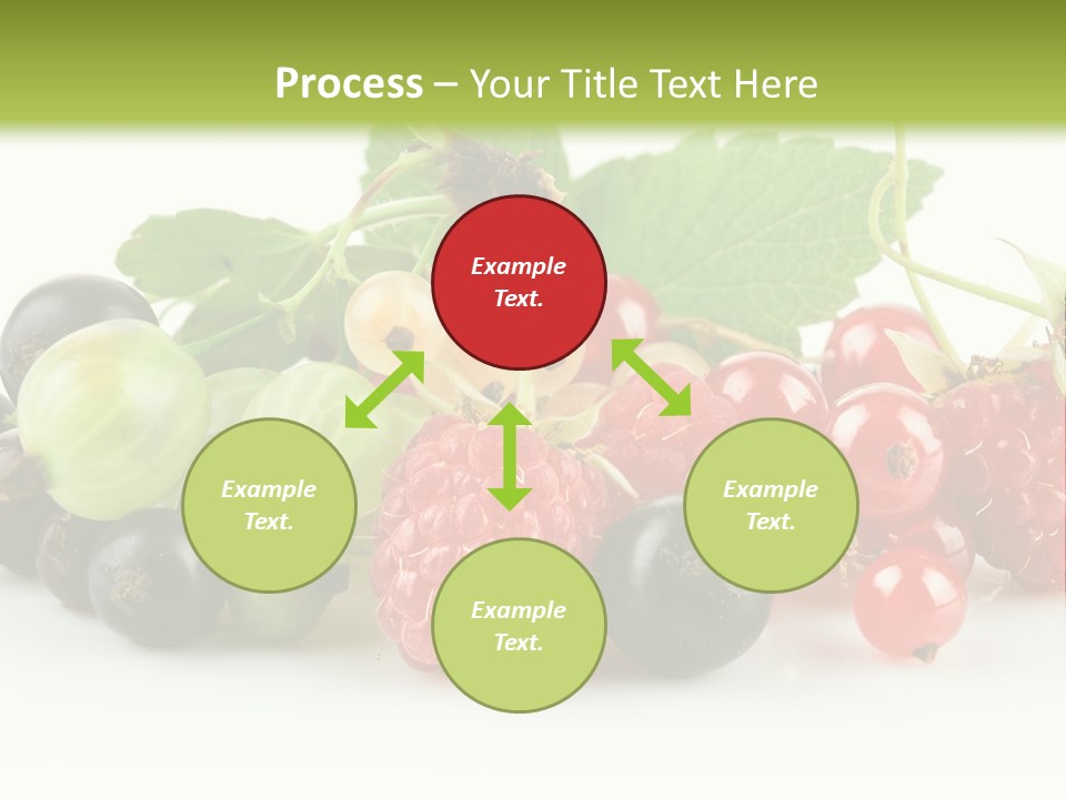 Berry Juicy Horizontal PowerPoint Template