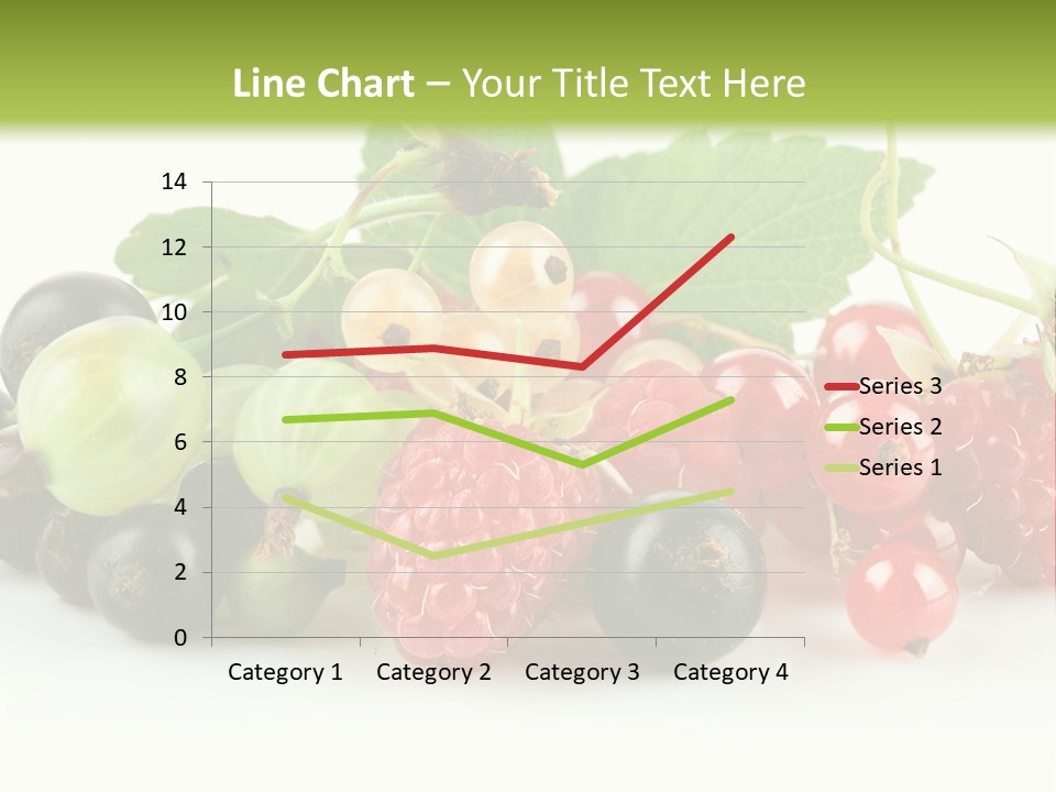 Berry Juicy Horizontal PowerPoint Template