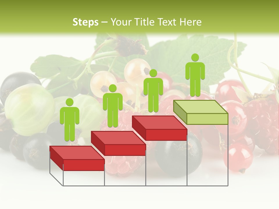Berry Juicy Horizontal PowerPoint Template
