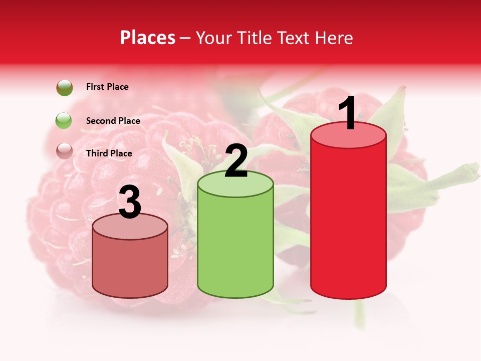 Three Plant Natural PowerPoint Template