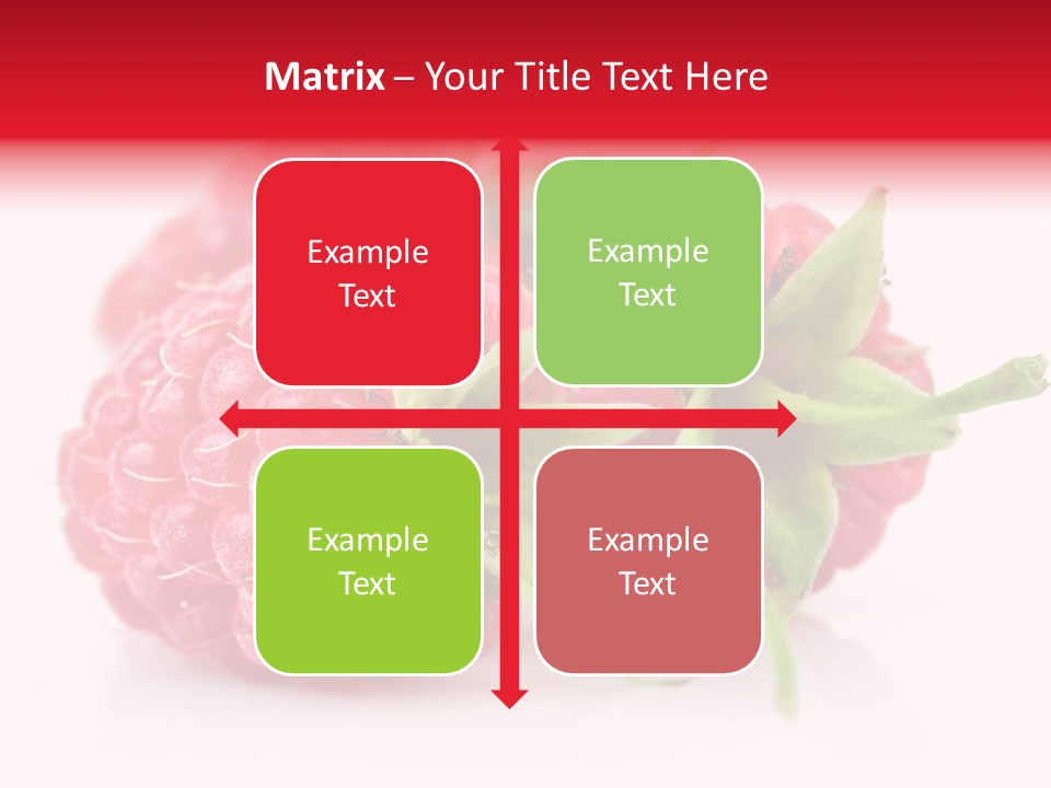 Three Plant Natural PowerPoint Template