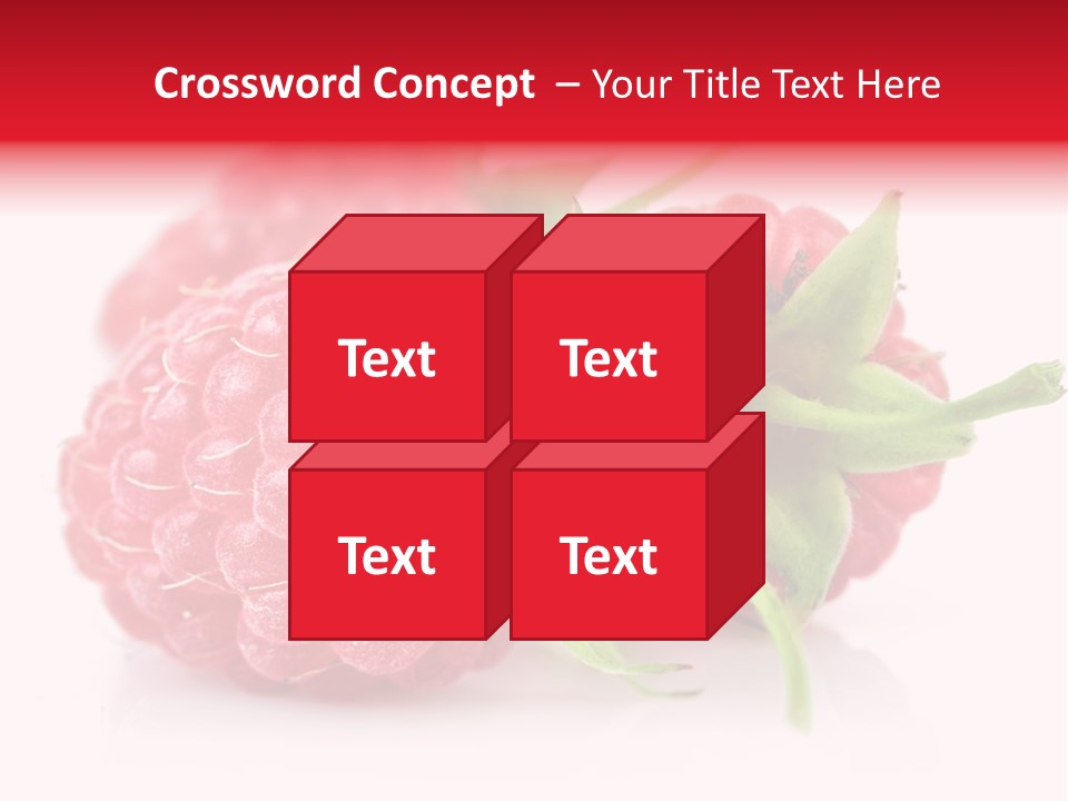 Three Plant Natural PowerPoint Template