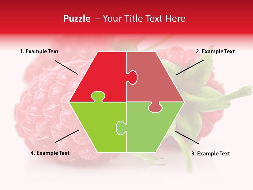 Three Plant Natural PowerPoint Template