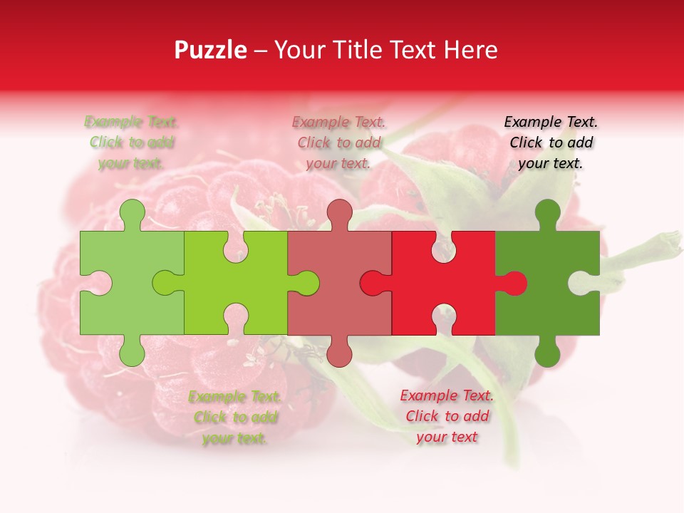 Three Plant Natural PowerPoint Template