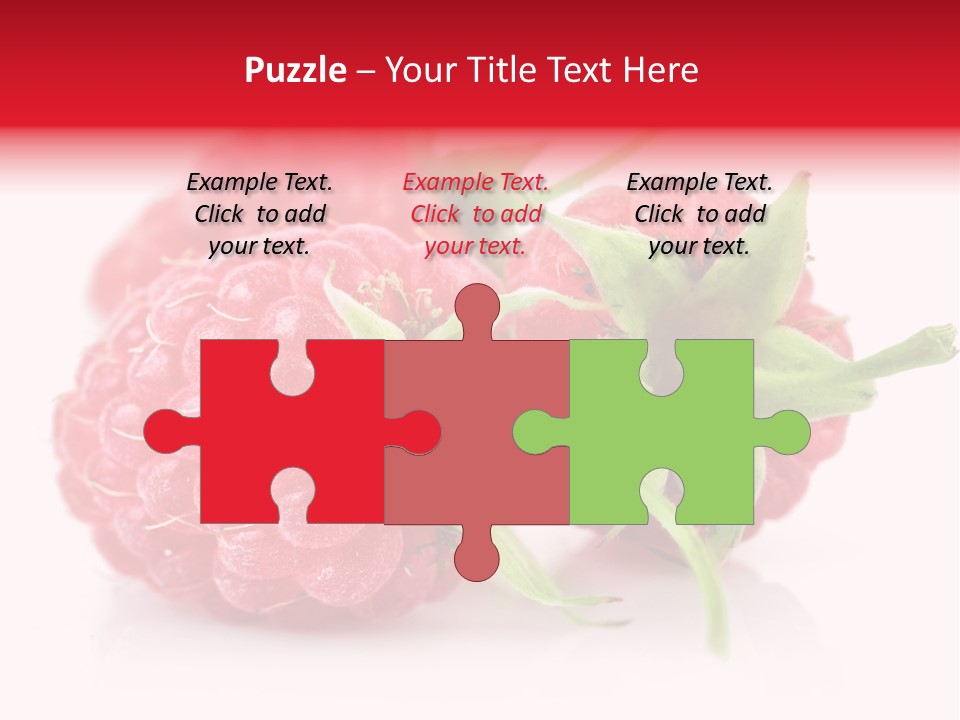 Three Plant Natural PowerPoint Template