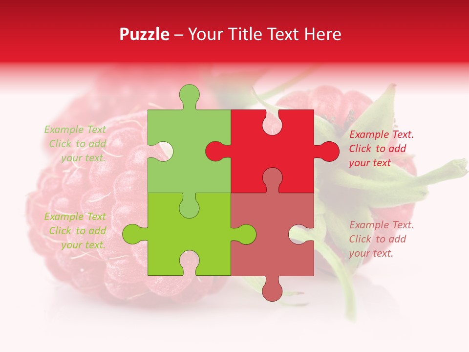 Three Plant Natural PowerPoint Template