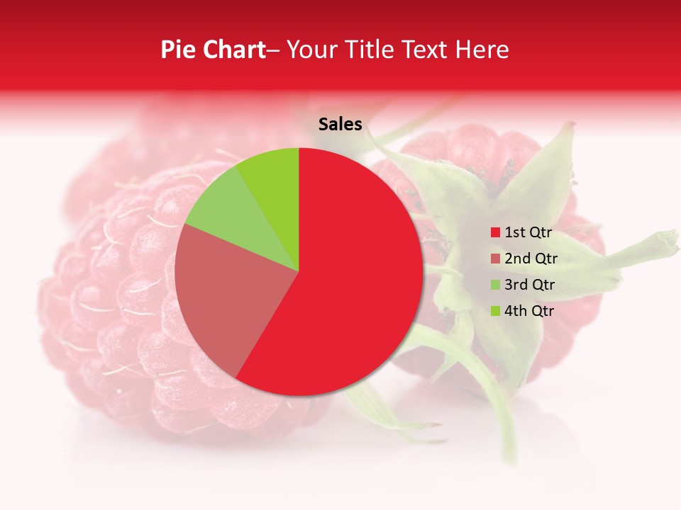 Three Plant Natural PowerPoint Template