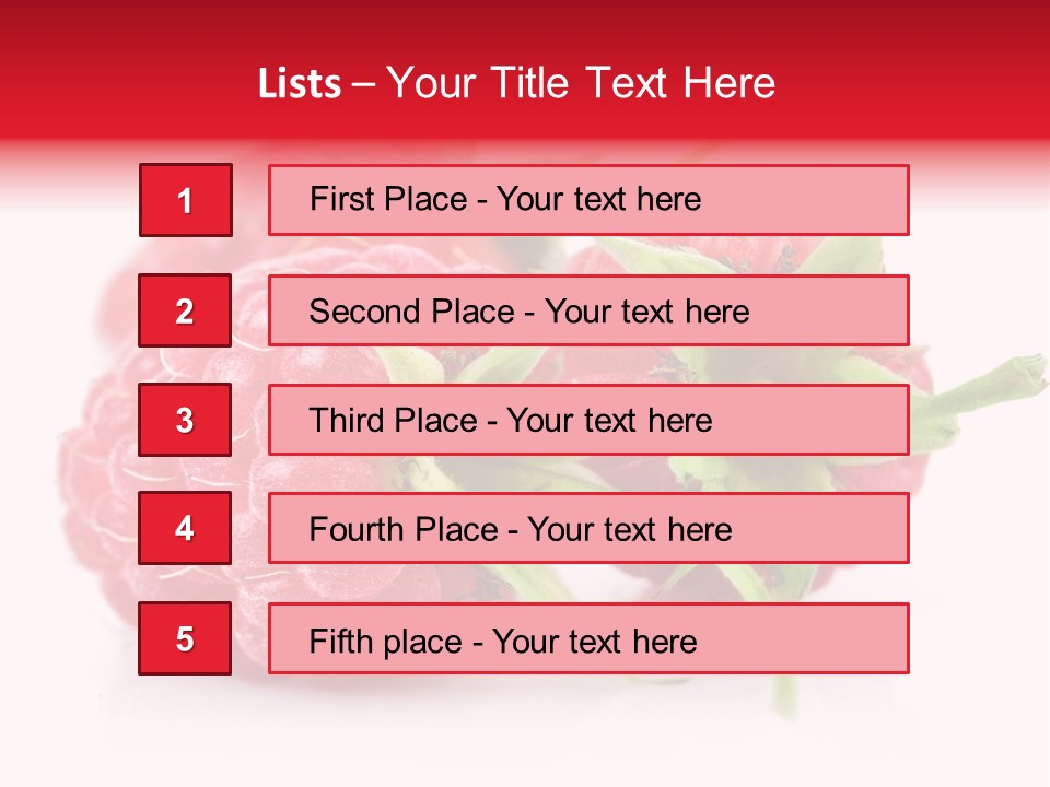 Three Plant Natural PowerPoint Template