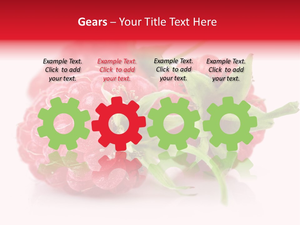 Three Plant Natural PowerPoint Template