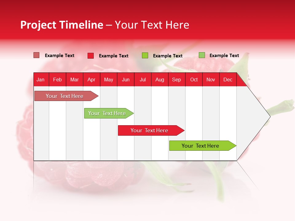 Three Plant Natural PowerPoint Template