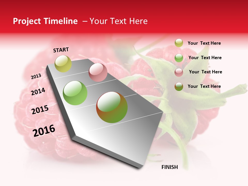 Three Plant Natural PowerPoint Template