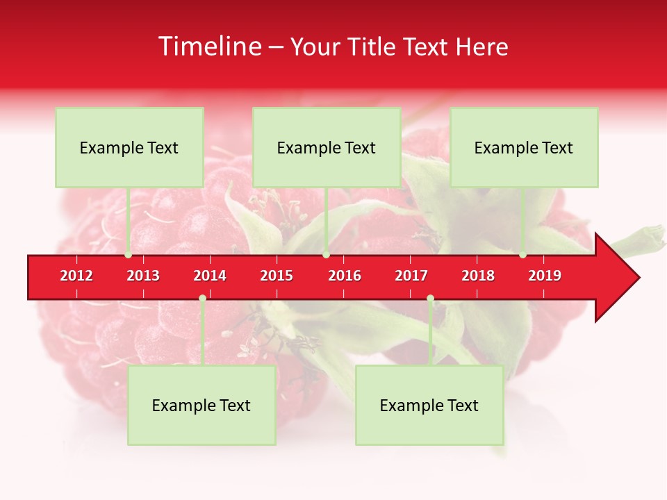 Three Plant Natural PowerPoint Template