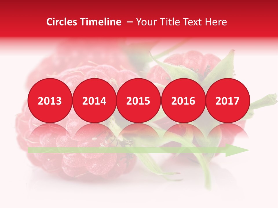 Three Plant Natural PowerPoint Template