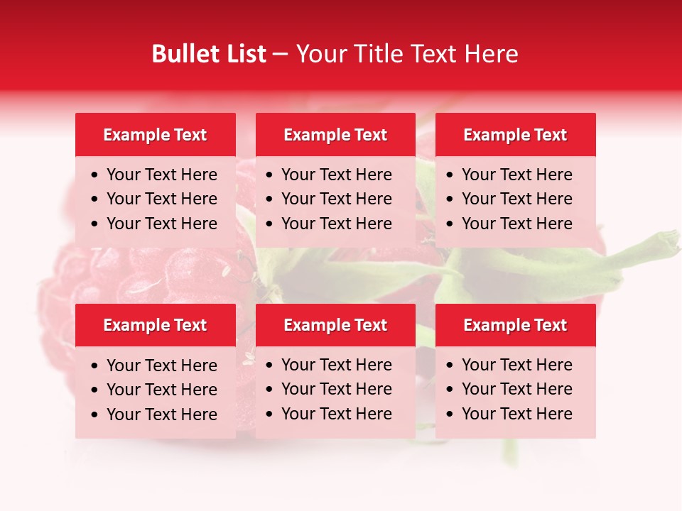Three Plant Natural PowerPoint Template