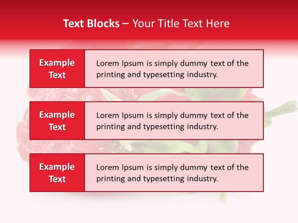 Three Plant Natural PowerPoint Template