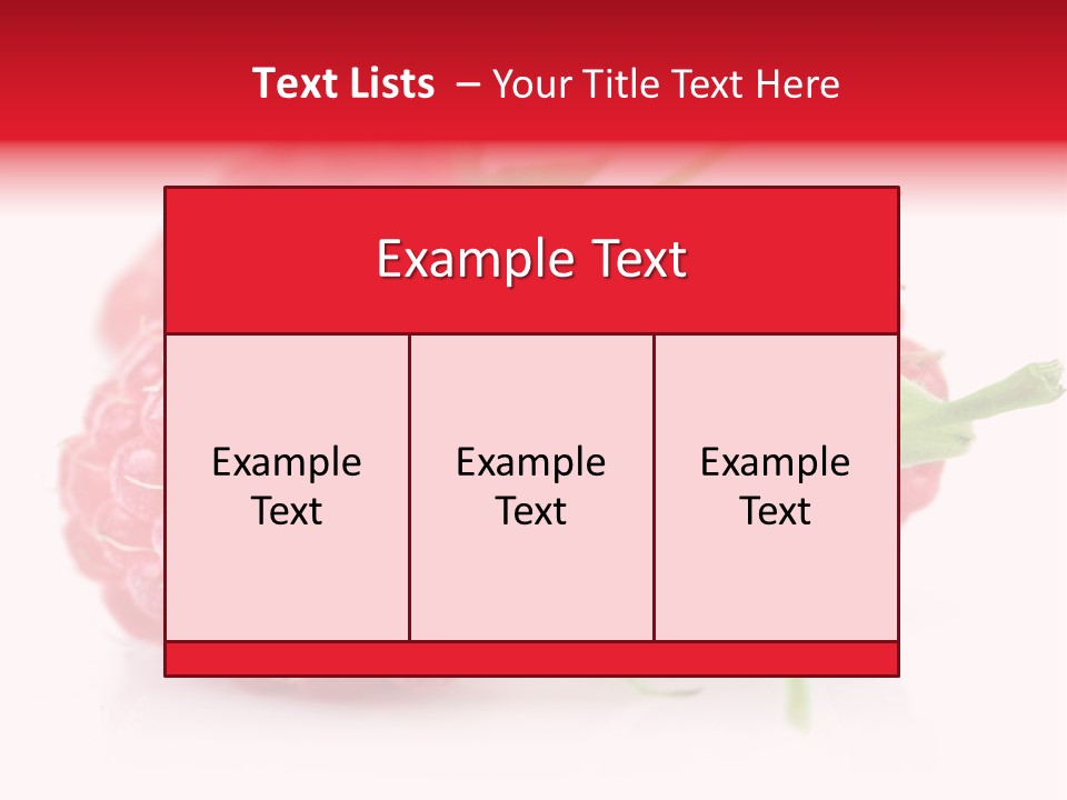 Three Plant Natural PowerPoint Template