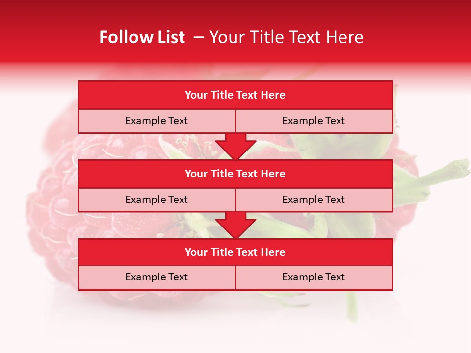 Three Plant Natural PowerPoint Template