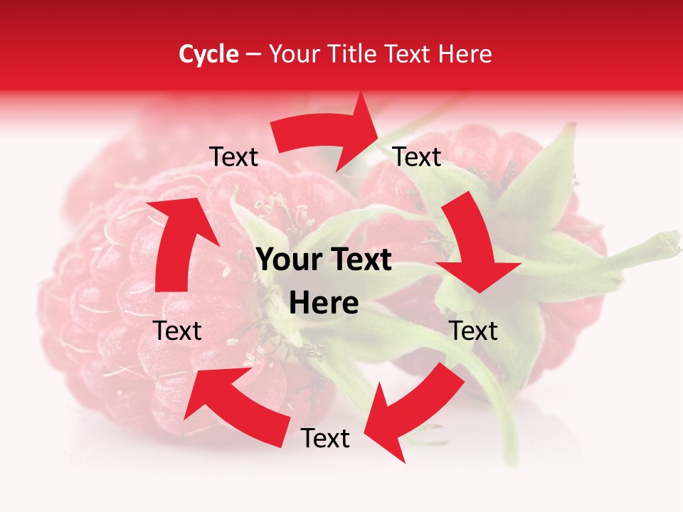 Three Plant Natural PowerPoint Template