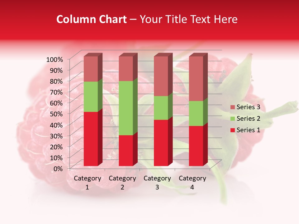 Three Plant Natural PowerPoint Template