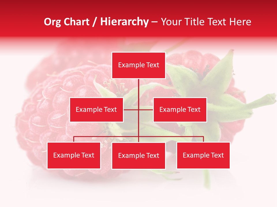 Three Plant Natural PowerPoint Template