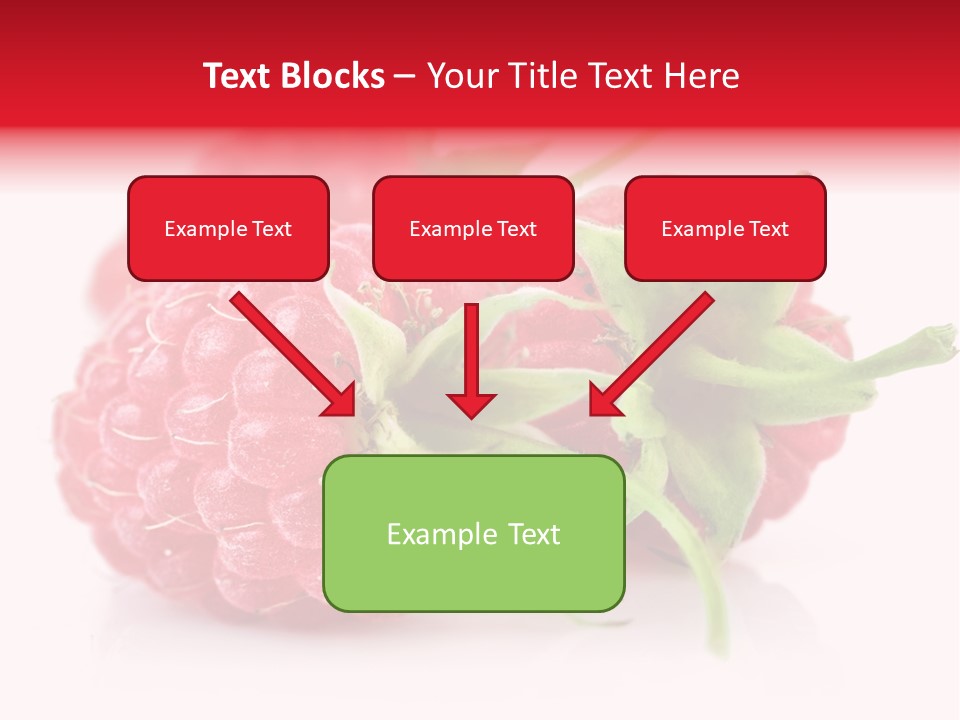 Three Plant Natural PowerPoint Template