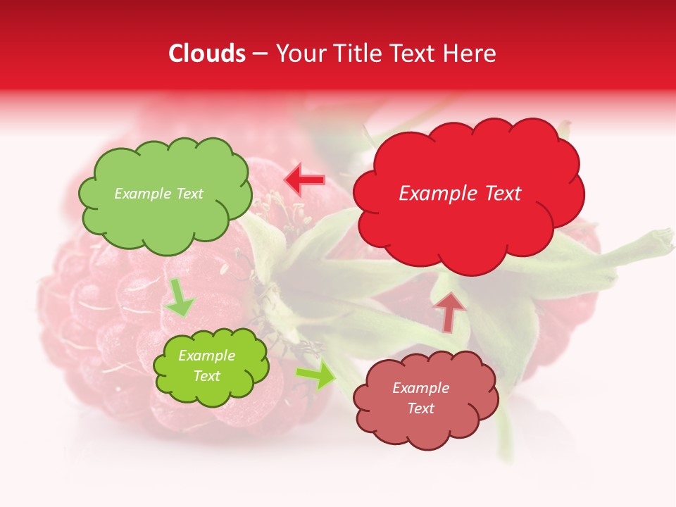 Three Plant Natural PowerPoint Template