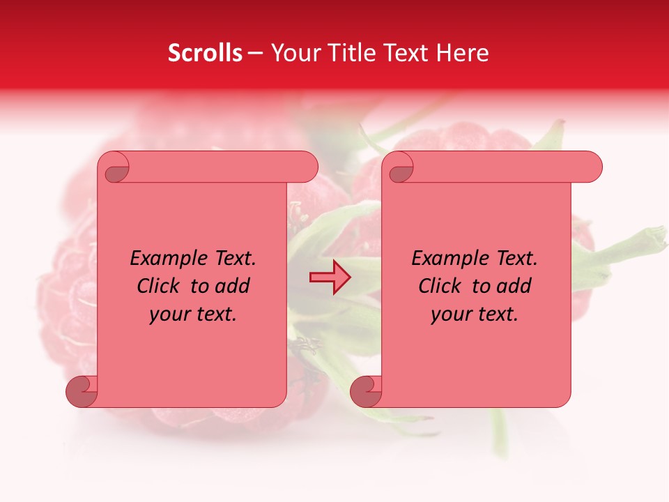 Three Plant Natural PowerPoint Template