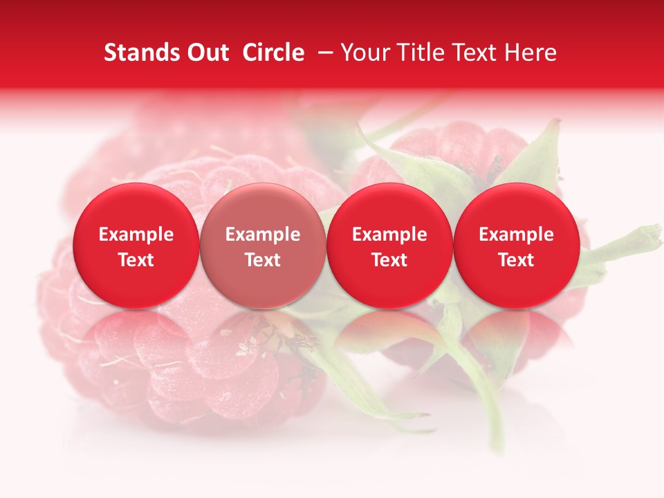 Three Plant Natural PowerPoint Template