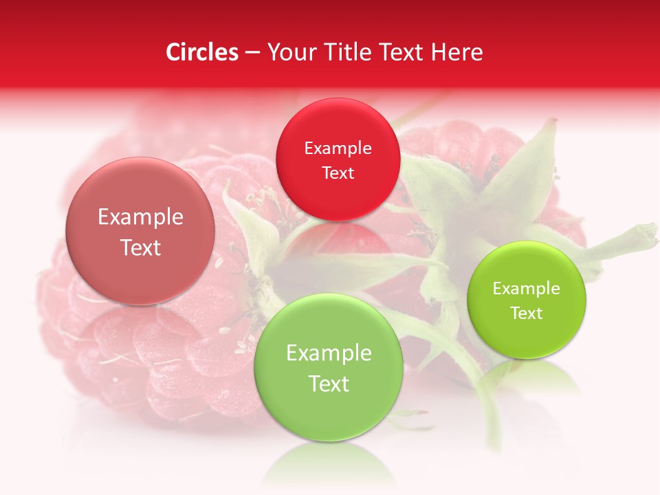 Three Plant Natural PowerPoint Template