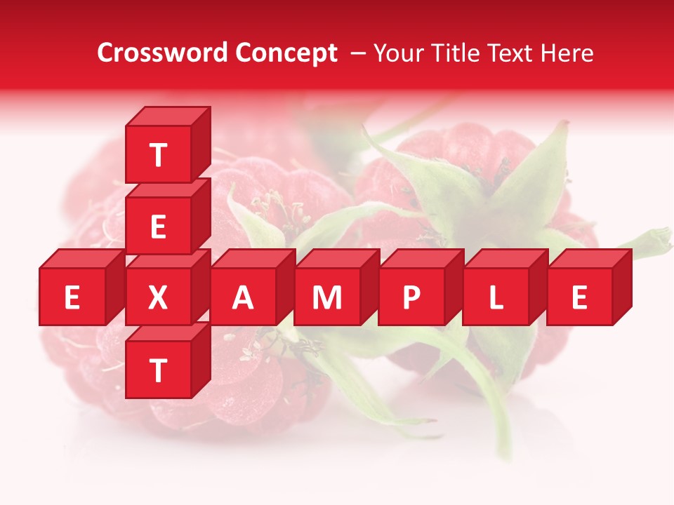 Three Plant Natural PowerPoint Template