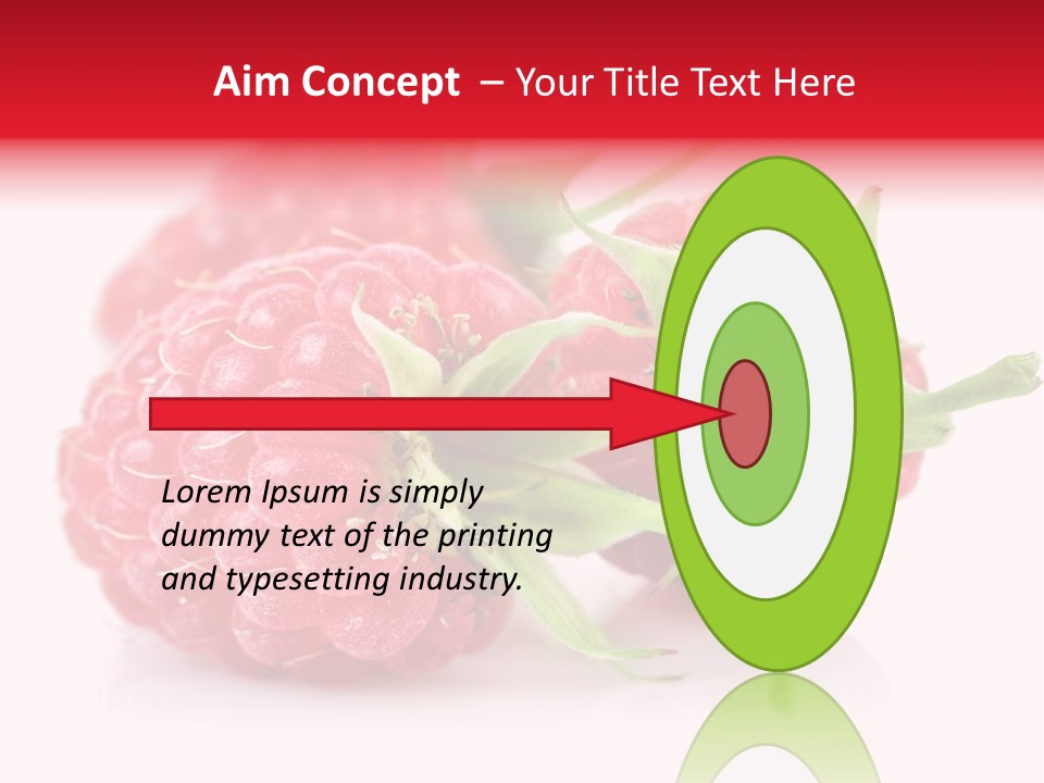 Three Plant Natural PowerPoint Template