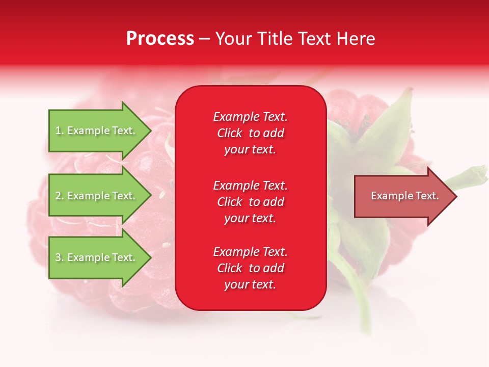 Three Plant Natural PowerPoint Template