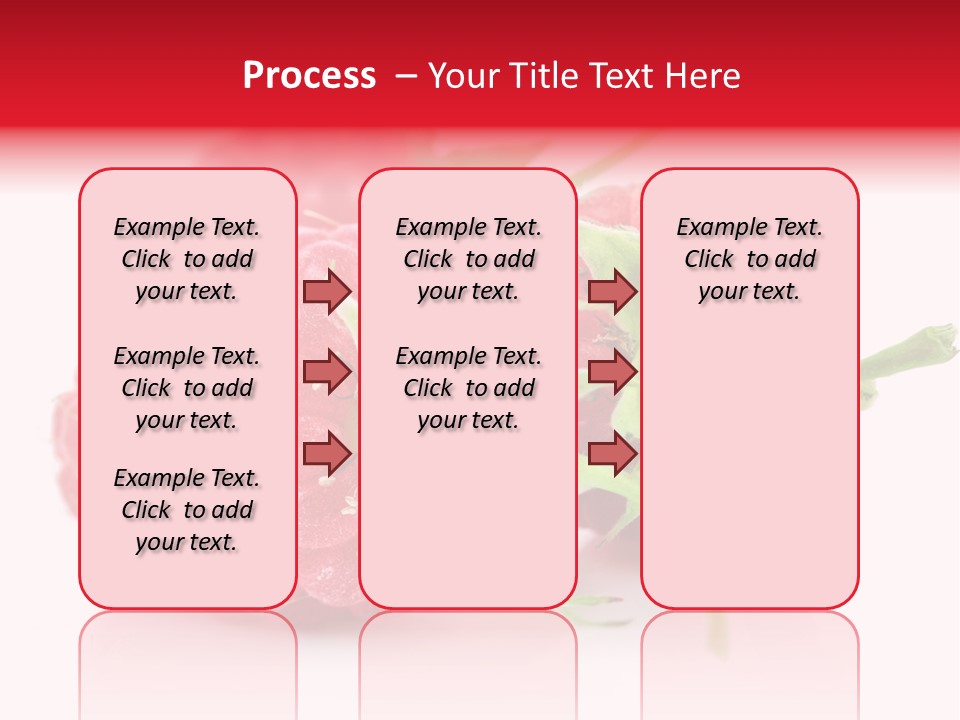 Three Plant Natural PowerPoint Template