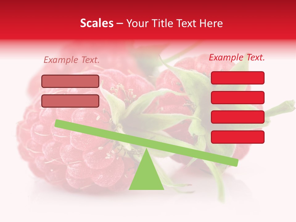 Three Plant Natural PowerPoint Template