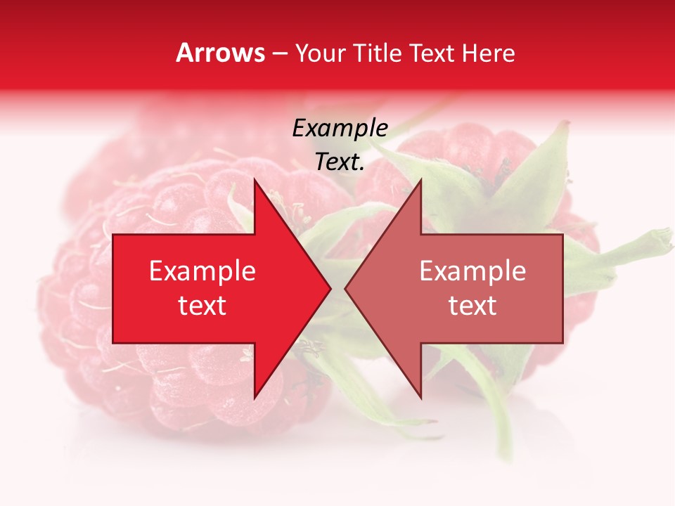 Three Plant Natural PowerPoint Template