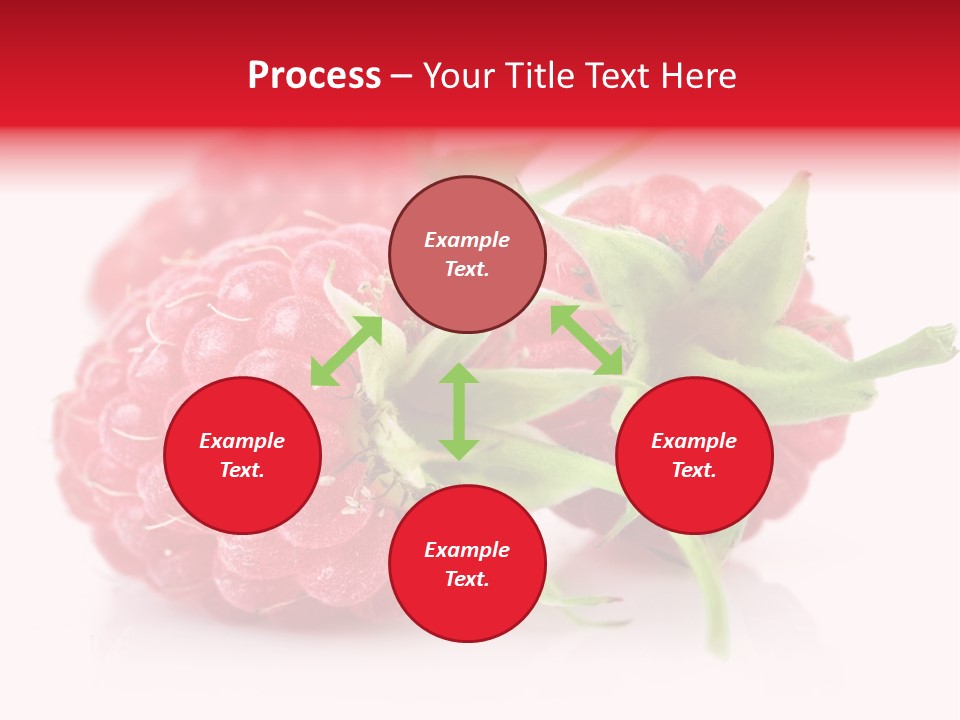 Three Plant Natural PowerPoint Template
