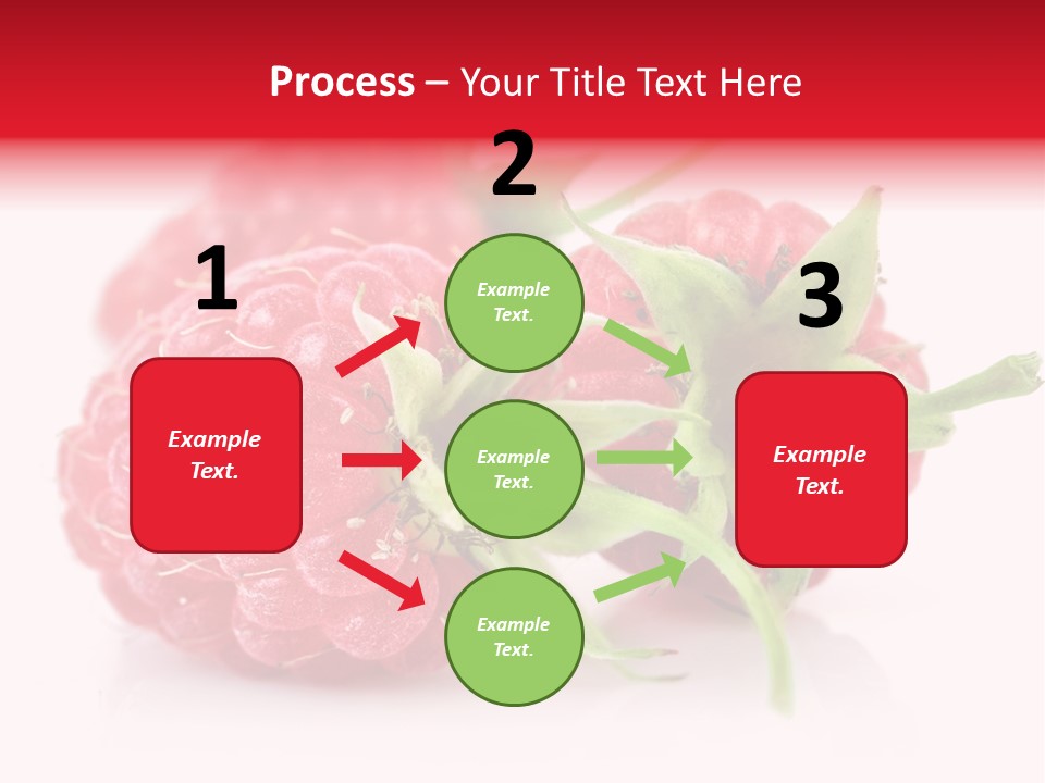Three Plant Natural PowerPoint Template