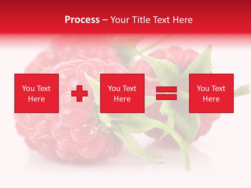 Three Plant Natural PowerPoint Template