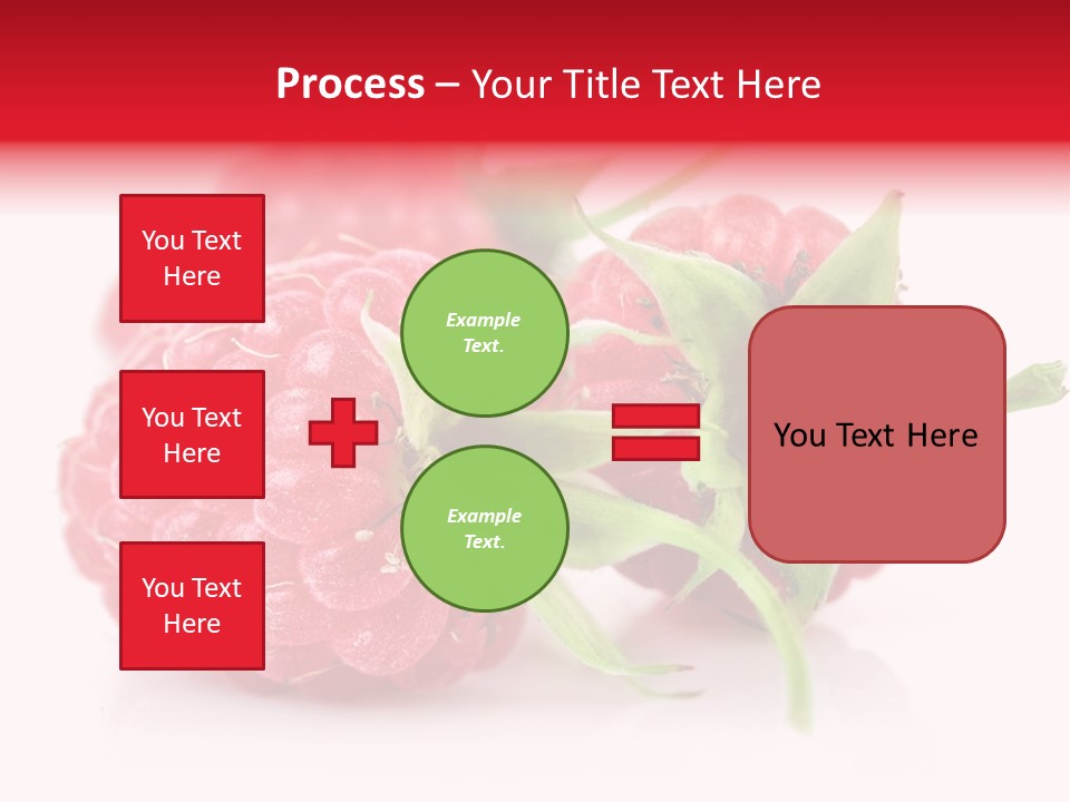 Three Plant Natural PowerPoint Template