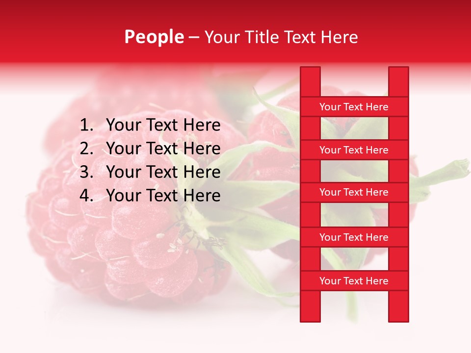 Three Plant Natural PowerPoint Template