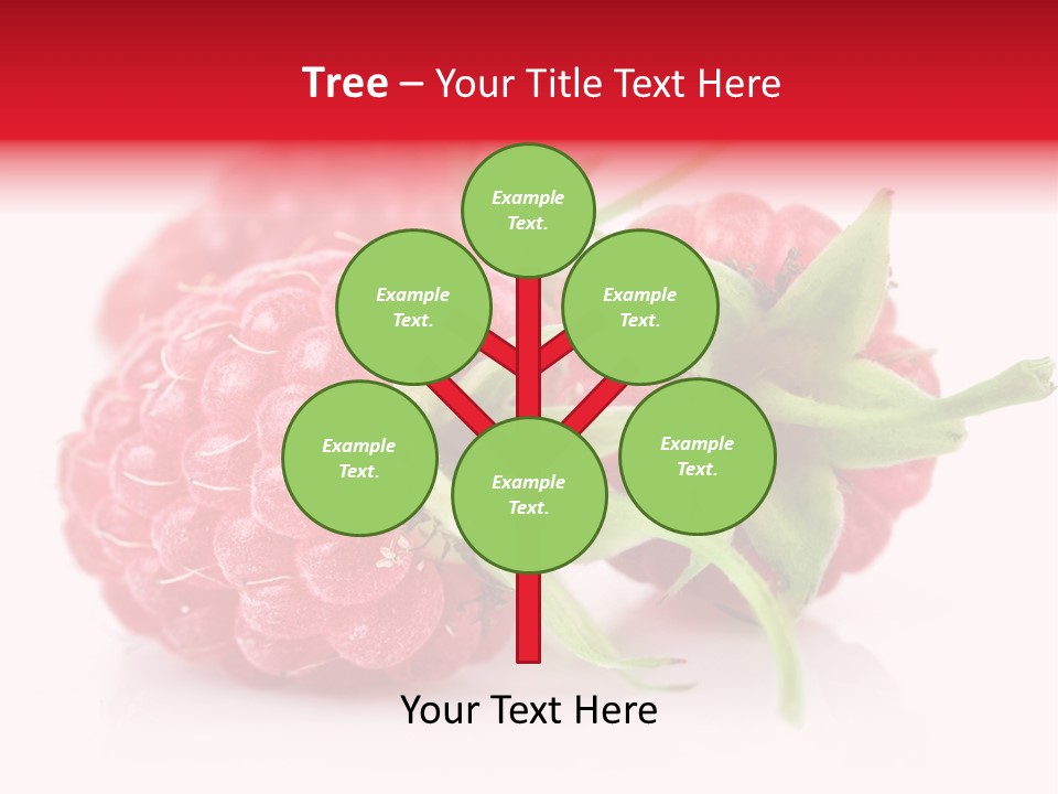 Three Plant Natural PowerPoint Template