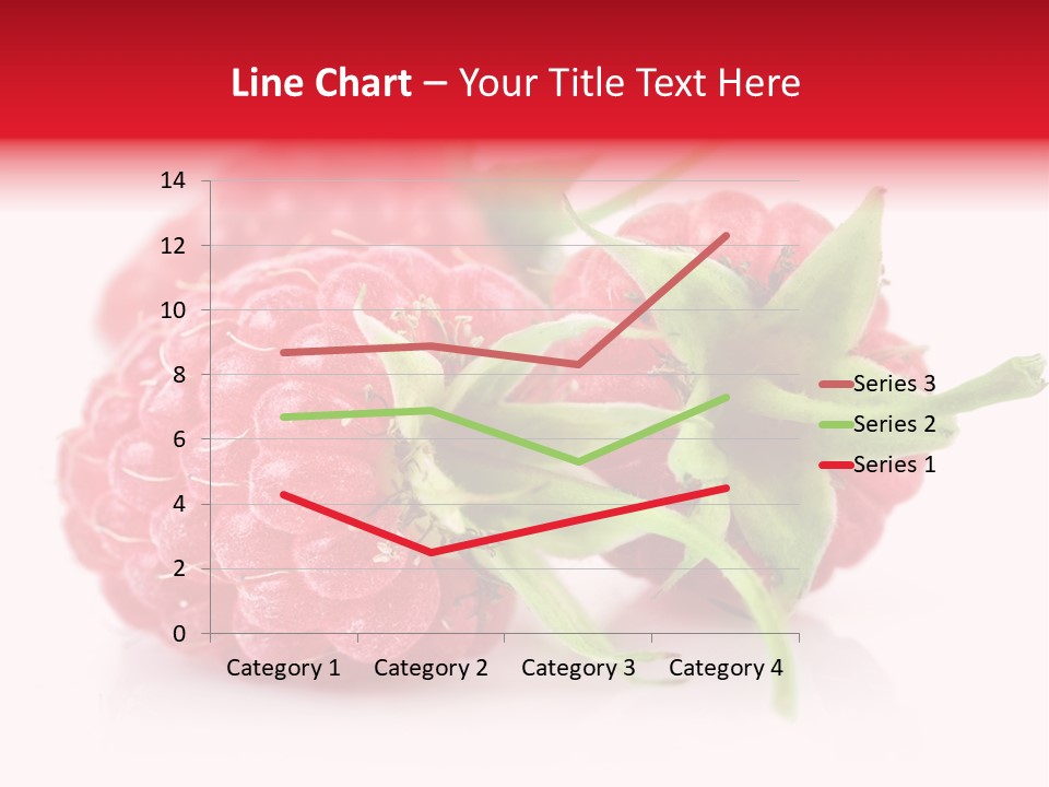 Three Plant Natural PowerPoint Template