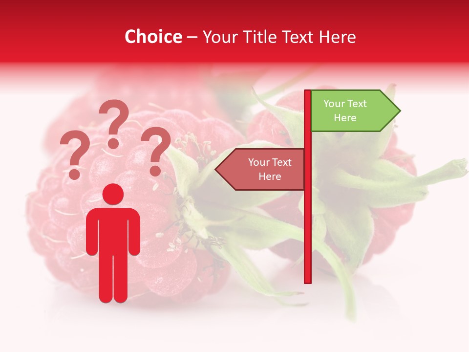 Three Plant Natural PowerPoint Template