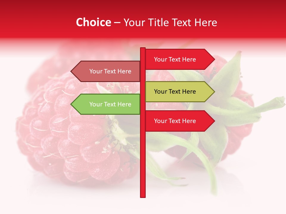 Three Plant Natural PowerPoint Template