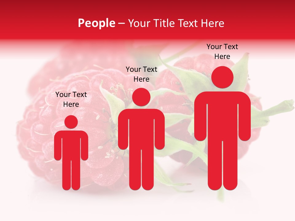 Three Plant Natural PowerPoint Template