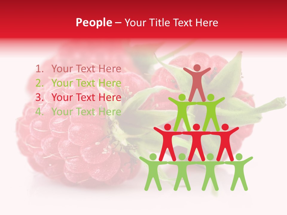 Three Plant Natural PowerPoint Template